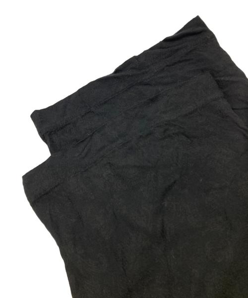 LEINWANDE（ラインヴァンド）LEINWANDE (ラインヴァンド) 総柄パンツ ブラック サイズ:Fの古着・服飾アイテム