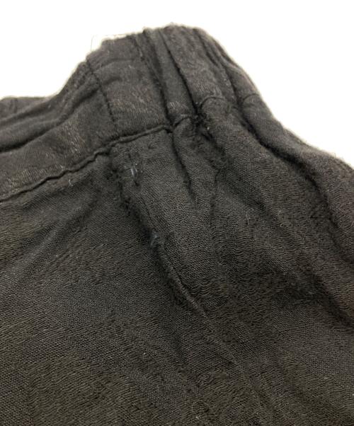 LEINWANDE（ラインヴァンド）LEINWANDE (ラインヴァンド) 総柄パンツ ブラック サイズ:Fの古着・服飾アイテム