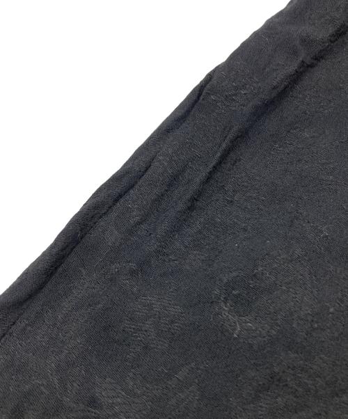 LEINWANDE（ラインヴァンド）LEINWANDE (ラインヴァンド) 総柄パンツ ブラック サイズ:Fの古着・服飾アイテム