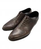 SHETLAND FOXシェットランドフォックス）の古着「レースアップシューズ」｜ブラウン