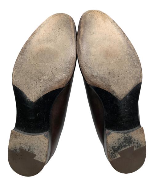 SHETLAND FOX（シェットランドフォックス）SHETLAND FOX (シェットランドフォックス) レースアップシューズ ブラウン サイズ:7の古着・服飾アイテム