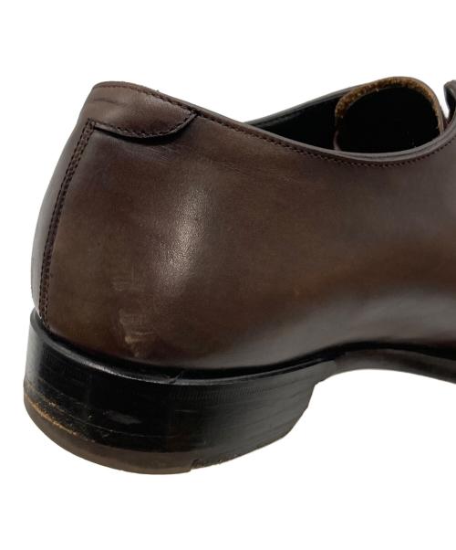 SHETLAND FOX（シェットランドフォックス）SHETLAND FOX (シェットランドフォックス) レースアップシューズ ブラウン サイズ:7の古着・服飾アイテム