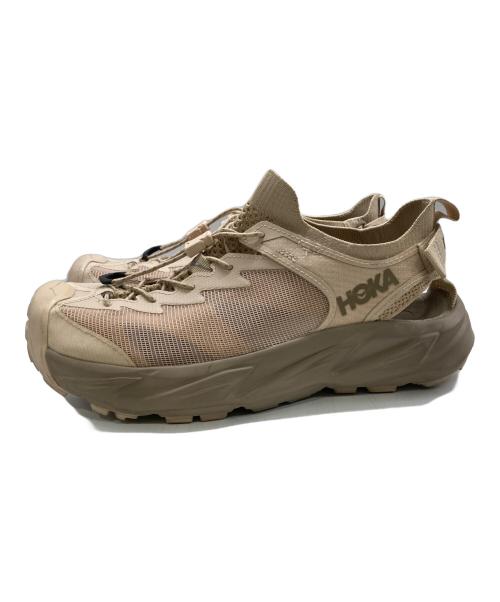 HOKAONEONE（ホカオネオネ）HOKAONEONE (ホカオネオネ) M HOPARA 2 ベージュ サイズ:27の古着・服飾アイテム