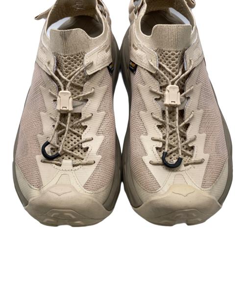 HOKAONEONE（ホカオネオネ）HOKAONEONE (ホカオネオネ) M HOPARA 2 ベージュ サイズ:27の古着・服飾アイテム