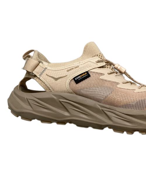 HOKAONEONE（ホカオネオネ）HOKAONEONE (ホカオネオネ) M HOPARA 2 ベージュ サイズ:27の古着・服飾アイテム