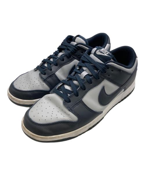 NIKE（ナイキ）NIKE (ナイキ) DUNK LOW RETRO グレー×ブルー サイズ:27の古着・服飾アイテム