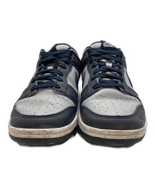 NIKE（ナイキ）NIKE (ナイキ) DUNK LOW RETRO グレー×ブルー サイズ:27の古着・服飾アイテム