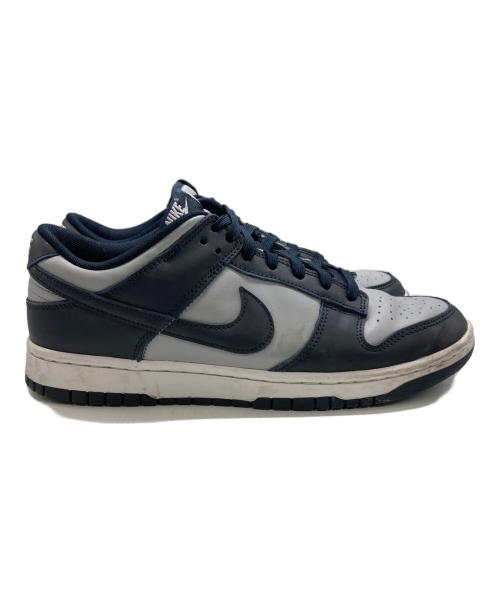 NIKE（ナイキ）NIKE (ナイキ) DUNK LOW RETRO グレー×ブルー サイズ:27の古着・服飾アイテム