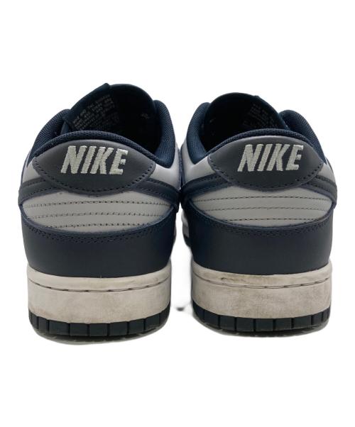 NIKE（ナイキ）NIKE (ナイキ) DUNK LOW RETRO グレー×ブルー サイズ:27の古着・服飾アイテム