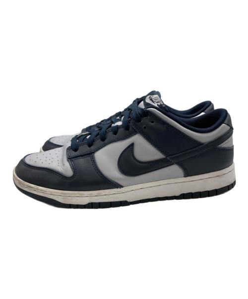 NIKE（ナイキ）NIKE (ナイキ) DUNK LOW RETRO グレー×ブルー サイズ:27の古着・服飾アイテム