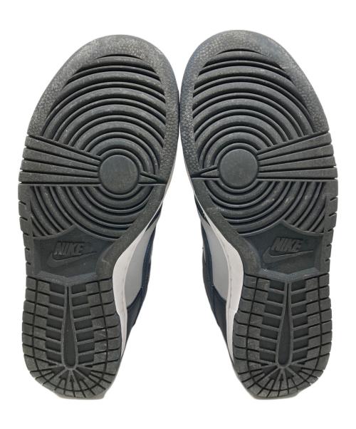 NIKE（ナイキ）NIKE (ナイキ) DUNK LOW RETRO グレー×ブルー サイズ:27の古着・服飾アイテム