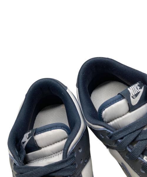 NIKE（ナイキ）NIKE (ナイキ) DUNK LOW RETRO グレー×ブルー サイズ:27の古着・服飾アイテム
