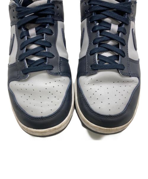 NIKE（ナイキ）NIKE (ナイキ) DUNK LOW RETRO グレー×ブルー サイズ:27の古着・服飾アイテム