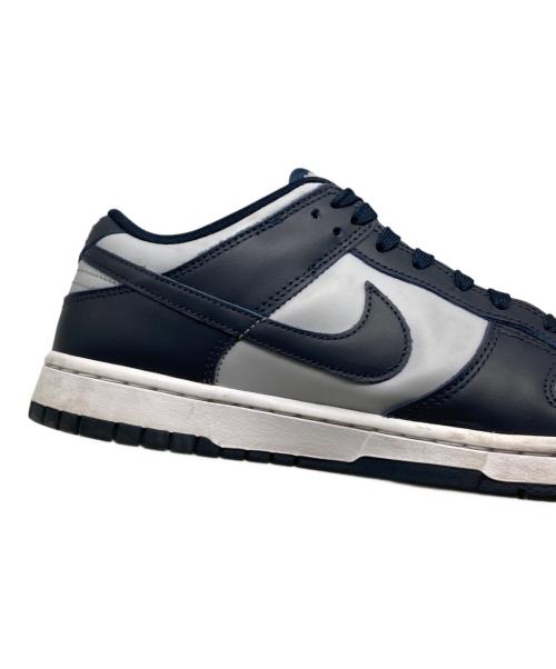 NIKE（ナイキ）NIKE (ナイキ) DUNK LOW RETRO グレー×ブルー サイズ:27の古着・服飾アイテム