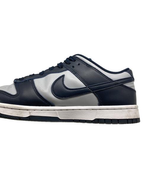 NIKE（ナイキ）NIKE (ナイキ) DUNK LOW RETRO グレー×ブルー サイズ:27の古着・服飾アイテム
