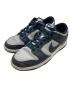 NIKE（ナイキ）の古着「DUNK LOW RETRO」｜グレー×ブルー