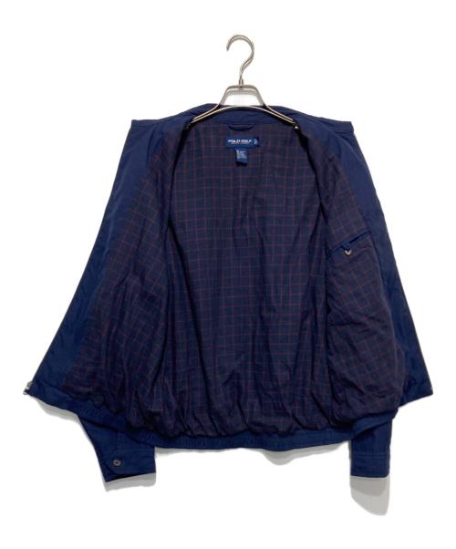 POLO GOLF（ポロ ゴルフ）POLO GOLF (ポロ ゴルフ) スイングトップ ネイビー サイズ:Ｌの古着・服飾アイテム