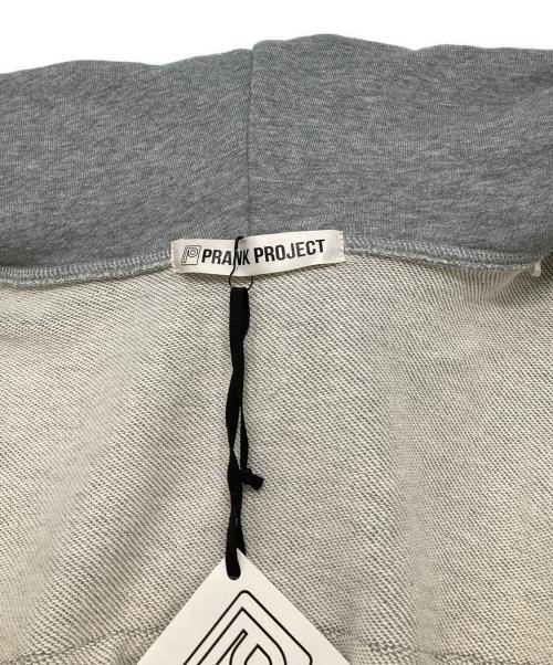 PRANK PROJECT（プランクプロジェクト）PRANK PROJECT (プランクプロジェクト) Zip Hood Sweatshirt One Piece グレー サイズ:Fの古着・服飾アイテム