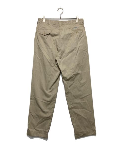 POLO RALPH LAUREN（ポロ・ラルフローレン）POLO RALPH LAUREN (ポロ・ラルフローレン) 2タックチノパン ベージュ サイズ:91cm(36/34)の古着・服飾アイテム