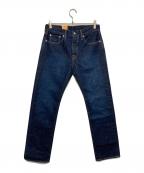 LEVI'Sリーバイス）の古着「フラッシャー付501デニムパンツ」｜インディゴ