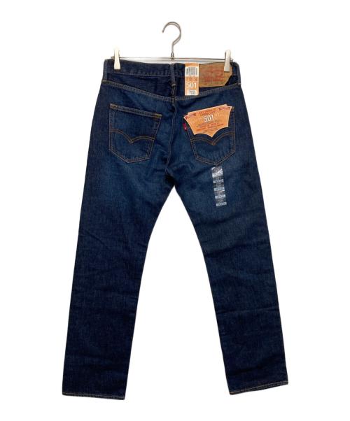 LEVI'S（リーバイス）LEVI'S (リーバイス) フラッシャー付501デニムパンツ インディゴ サイズ:76cm(W30 L30) 未使用品の古着・服飾アイテム