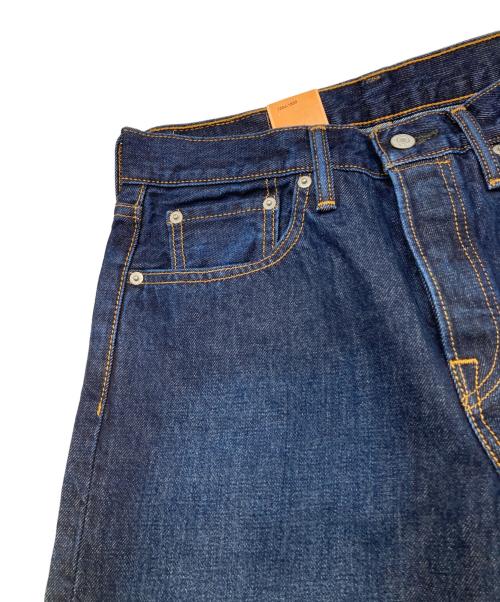 LEVI'S（リーバイス）LEVI'S (リーバイス) フラッシャー付501デニムパンツ インディゴ サイズ:76cm(W30 L30) 未使用品の古着・服飾アイテム