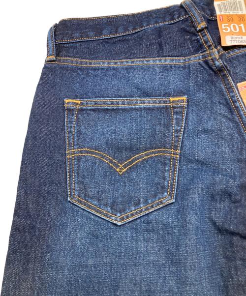 LEVI'S（リーバイス）LEVI'S (リーバイス) フラッシャー付501デニムパンツ インディゴ サイズ:76cm(W30 L30) 未使用品の古着・服飾アイテム