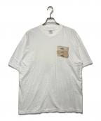 IRAK NEW YORKアイラックニューヨーク）の古着「プリントTシャツ」｜ホワイト