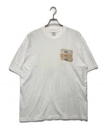 IRAK NEW YORK（アイラックニューヨーク）の古着「プリントTシャツ」｜ホワイト