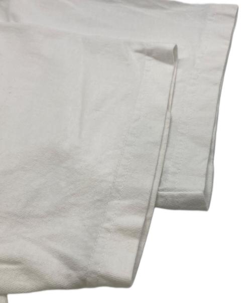 IRAK NEW YORK（アイラックニューヨーク）IRAK NEW YORK (アイラックニューヨーク) プリントTシャツ ホワイト サイズ:XLの古着・服飾アイテム