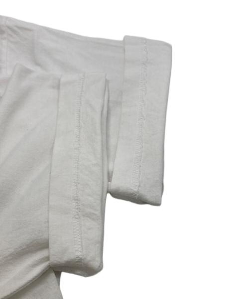 IRAK NEW YORK（アイラックニューヨーク）IRAK NEW YORK (アイラックニューヨーク) プリントTシャツ ホワイト サイズ:XLの古着・服飾アイテム