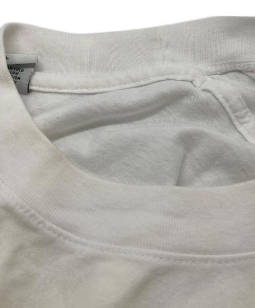 IRAK NEW YORK（アイラックニューヨーク）IRAK NEW YORK (アイラックニューヨーク) プリントTシャツ ホワイト サイズ:XLの古着・服飾アイテム