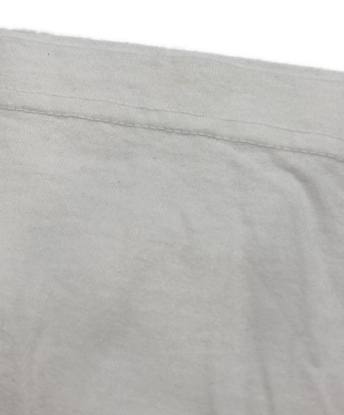 IRAK NEW YORK（アイラックニューヨーク）IRAK NEW YORK (アイラックニューヨーク) プリントTシャツ ホワイト サイズ:XLの古着・服飾アイテム