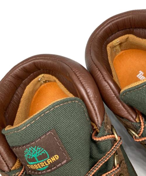 Timberland（ティンバーランド）Timberland (ティンバーランド) FIELD BOOT ブラウン サイズ:25.5の古着・服飾アイテム