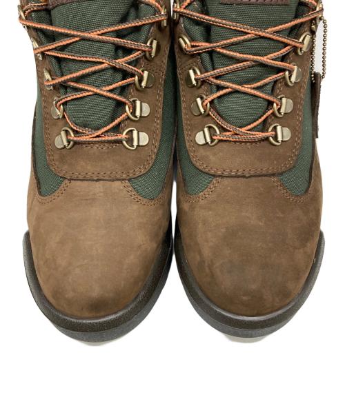 Timberland（ティンバーランド）Timberland (ティンバーランド) FIELD BOOT ブラウン サイズ:25.5の古着・服飾アイテム