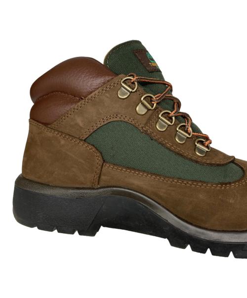 Timberland（ティンバーランド）Timberland (ティンバーランド) FIELD BOOT ブラウン サイズ:25.5の古着・服飾アイテム