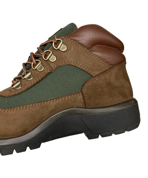 Timberland（ティンバーランド）Timberland (ティンバーランド) FIELD BOOT ブラウン サイズ:25.5の古着・服飾アイテム