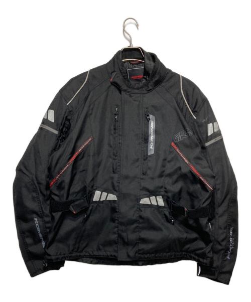 komine（コミネ）komine (コミネ) ライナー付bバイカージャケット ブラック サイズ:4XLの古着・服飾アイテム