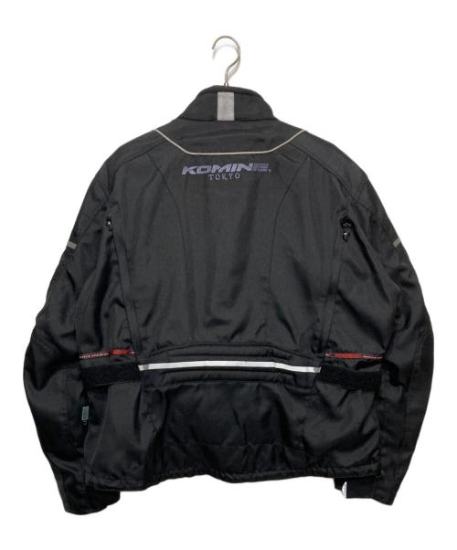 komine（コミネ）komine (コミネ) ライナー付bバイカージャケット ブラック サイズ:4XLの古着・服飾アイテム