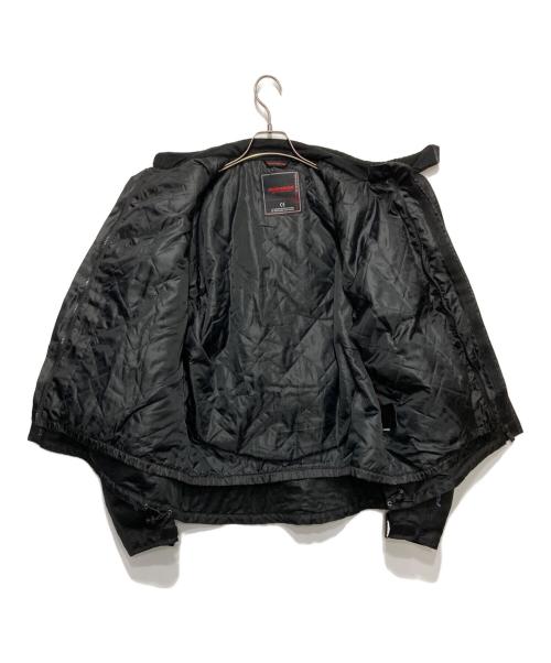 komine（コミネ）komine (コミネ) ライナー付bバイカージャケット ブラック サイズ:4XLの古着・服飾アイテム