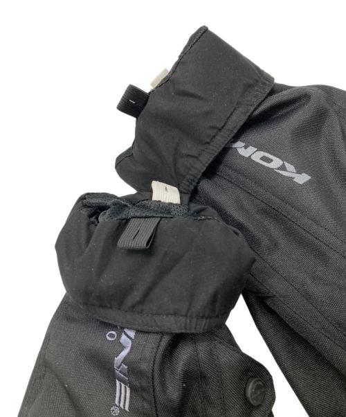 komine（コミネ）komine (コミネ) ライナー付bバイカージャケット ブラック サイズ:4XLの古着・服飾アイテム