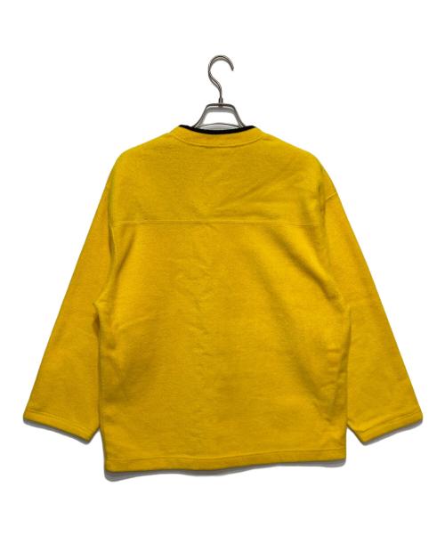 OLD GAP（オールドギャップ）OLD GAP (オールドギャップ) 90S フリースプルオーバー イエロー サイズ:XLの古着・服飾アイテム