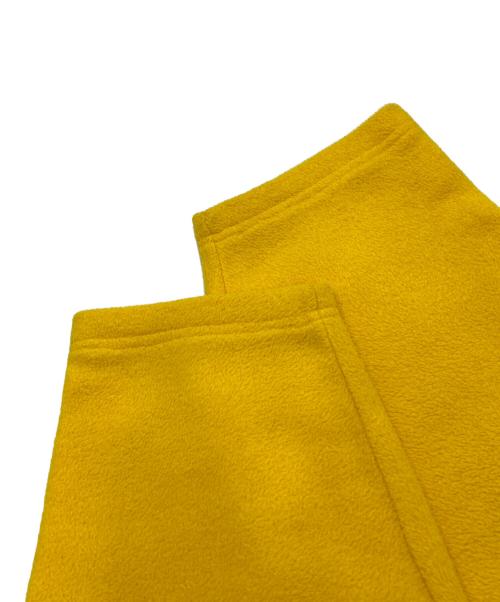 OLD GAP（オールドギャップ）OLD GAP (オールドギャップ) 90S フリースプルオーバー イエロー サイズ:XLの古着・服飾アイテム