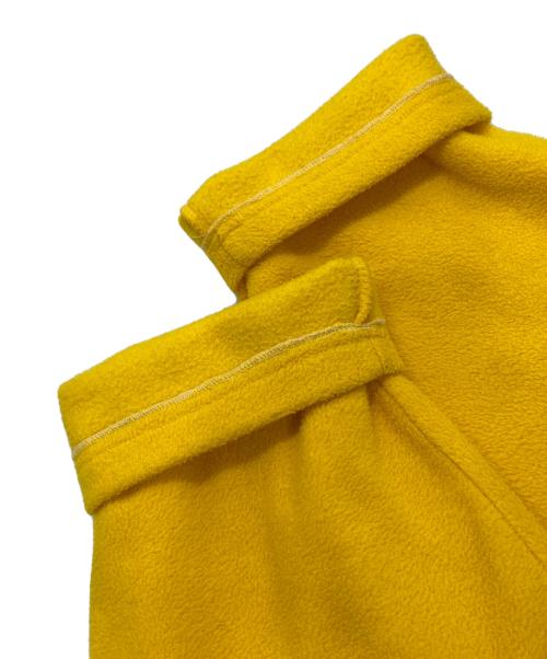 OLD GAP（オールドギャップ）OLD GAP (オールドギャップ) 90S フリースプルオーバー イエロー サイズ:XLの古着・服飾アイテム
