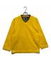 OLD GAP（オールドギャップ）の古着「90S フリースプルオーバー」｜イエロー