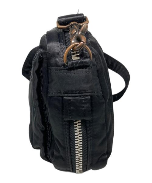 Y'SACCS+POUR HOMME（イザックプールオム）Y'SACCS+POUR HOMME (イザックプールオム) ナイロンショルダーバッグ ブラックの古着・服飾アイテム