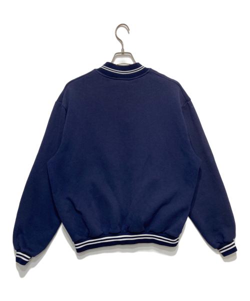 Majestic（マジェスティック）Majestic (マジェスティック) ハーフジップスウェット ネイビー サイズ:表記無しの古着・服飾アイテム