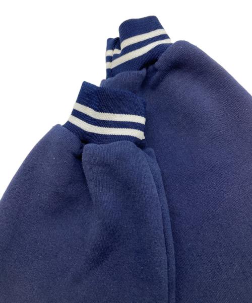 Majestic（マジェスティック）Majestic (マジェスティック) ハーフジップスウェット ネイビー サイズ:表記無しの古着・服飾アイテム