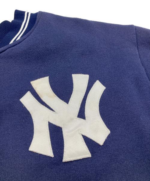 Majestic（マジェスティック）Majestic (マジェスティック) ハーフジップスウェット ネイビー サイズ:表記無しの古着・服飾アイテム