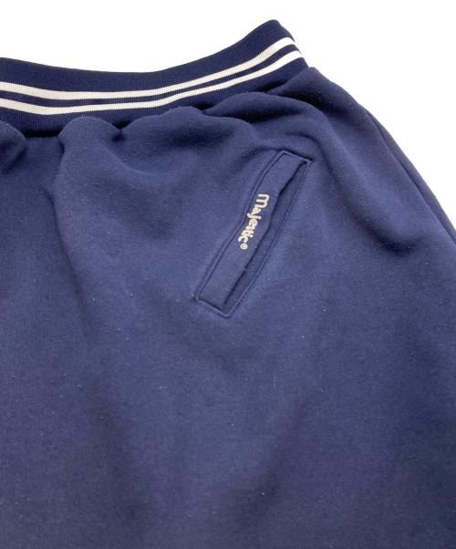 Majestic（マジェスティック）Majestic (マジェスティック) ハーフジップスウェット ネイビー サイズ:表記無しの古着・服飾アイテム